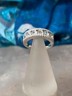 Aquamarijn topaas beschermt geluk harmonie inzicht intuïtie, Sieraden, Tassen en Uiterlijk, Ringen, Blauw, Nieuw, Ophalen of Verzenden