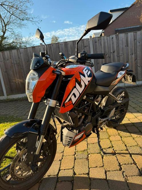 KTM Duke 125 A1, Motoren, Motoren | KTM, Particulier, Naked bike, 11 kW of minder, 1 cilinder, Ophalen