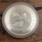 10oz 1992 Australian Kookaburra / 999 zilver / Vintage, Ophalen of Verzenden, Zilver