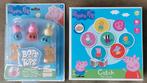 Peppa Pig Bops n Tops & Catch The Cards - Nieuw!, Ophalen of Verzenden, Nieuw, Jongen of Meisje