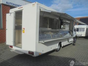 Iveco Daily 50-150 Verkoopwagen met koeling (bj 2015) beschikbaar voor biedingen