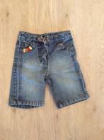 Mooie jeans short maat 104 blauw z.g.a.n.!, Ophalen of Verzenden, Zo goed als nieuw, Meisje, Broek