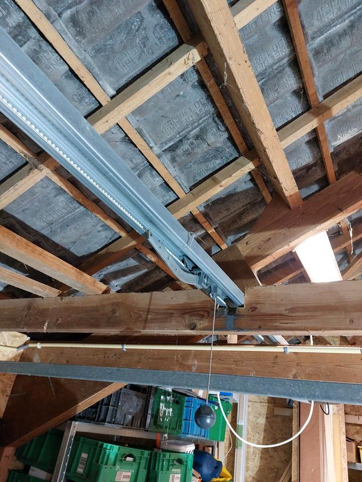 Garagedeuropener Nice Spin - Compleet Systeem, Doe-het-zelf en Verbouw, Alarmsystemen, Compleet systeem, Afstandsbediening, Ophalen