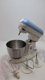 Ariete keukenmachine vintage blauw, klopper beschadigd, Info@mystore.nl, 4 liter of meer, Verzenden, 3 snelheden of meer