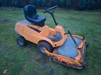 zitmaaier stiga villa frontmaaier 2 cilinder honda motor, Tuin en Terras, Ophalen of Verzenden, Gebruikt, 50 cm of meer
