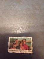 USA Postzegel - Big Brothers/Big Sisters, Ophalen of Verzenden