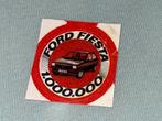 Ford Fiesta 1.000.000 Autosticker, Verzamelen, Ophalen of Verzenden, Zo goed als nieuw