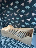 Stijlvol eerste jongens bed, Kinderen en Baby's, Kinderkamer | Bedden, Ophalen, 85 tot 100 cm, Zo goed als nieuw, Lattenbodem