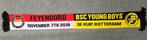 Sjaal Feyenoord - Young Boys, Ophalen of Verzenden, Zo goed als nieuw, Feyenoord, Vaantje of Sjaal