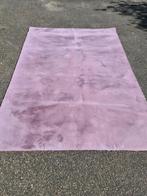 Nieuwe vloerkleed plush fluffy 160x230cm oud roze €45, Ophalen, Overige kleuren, ., 150 tot 200 cm