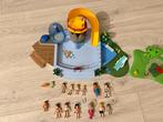 Playmobil zwembad + camper, Complete set, Gebruikt, Ophalen of Verzenden