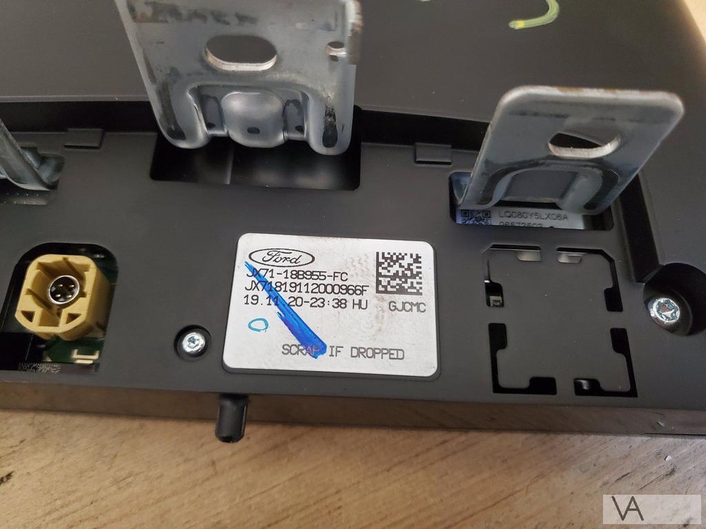 Ford Focus 4 2020 - 2024 navigatie display jx71-18b955-fc, Ophalen of Verzenden, Gebruikt, Ford