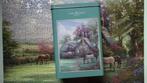 Schmidt puzzel Thomas Kinkade 'a perfect summerday', Ophalen, 500 t/m 1500 stukjes, Zo goed als nieuw, Legpuzzel