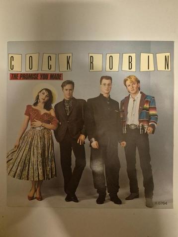 Cock Robin. The promise you made. beschikbaar voor biedingen