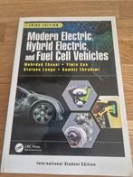 Modern Electric, Hybrid Electric and Fuel Cell Vehicles – 3e, Ophalen of Verzenden, Beta, Nieuw, HBO