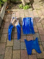 Blauwe zip type of fastrider kappen, Fietsen en Brommers, Brommeronderdelen | Scooters, Ophalen of Verzenden, Gebruikt, Kap, Overige merken