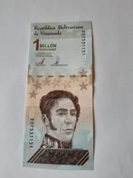 1 millon bolivares Venezuela 2020 aunc kk  f.12.5, Ophalen of Verzenden, Zuid-Amerika