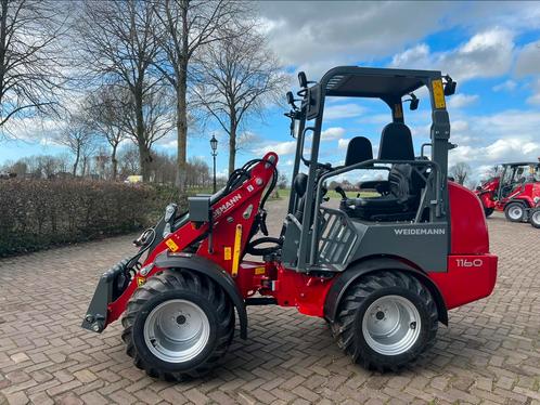 Weidemann 1160 Special, Nieuw!, Zakelijke goederen, Machines en Bouw | Kranen en Graafmachines, Ophalen of Verzenden