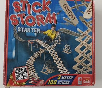 Stick Storm Starter Kit beschikbaar voor biedingen