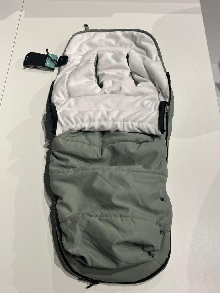 Easywalker Zoey Voetenzak - Sage Green, Ophalen of Verzenden, Nieuw, Overige merken, Voetenzak