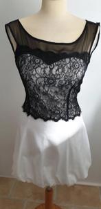 Karen millen kant jurk maat 8/34/36 maar valt stukken kleine, Karen Millen, Wit, Ophalen of Verzenden, Zo goed als nieuw