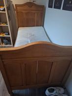 Mooi oud houten bed, Ophalen, Gebruikt, 90 cm, Eenpersoons