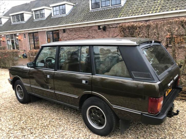 Land Rover Range Rover 4.3 LSE V8 AUT 4WD U9 1994 Groen, Auto's, Land Rover, Particulier, Range Rover, Benzine, SUV of Terreinwagen