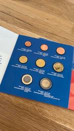 2 mapjes: Eerste kennismaking euro met munten, Postzegels en Munten, Munten | Nederland, Ophalen of Verzenden, Koningin Beatrix