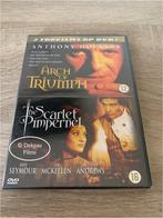 Dvd The Scarlet Pimpernel / Arch of Triumph - NIEUW in Seal, Ophalen of Verzenden, Nieuw in verpakking