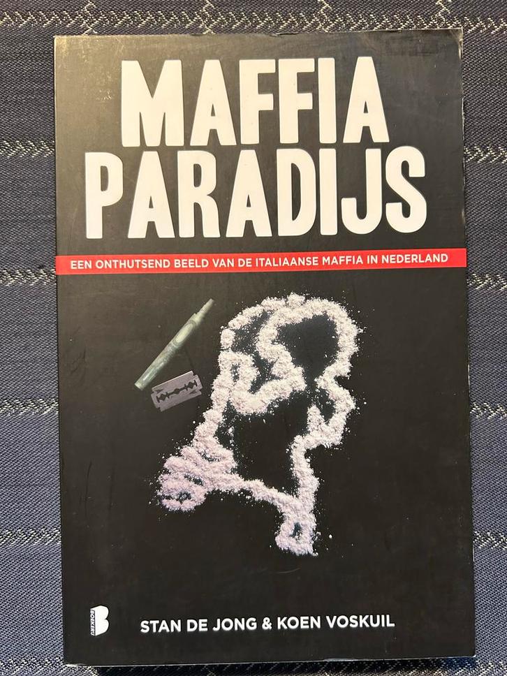 Koen Voskuil - Maffiaparadijs, Boeken, Detectives, Zo goed als nieuw, Ophalen of Verzenden