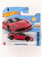 Hot Wheels Ferrari SF90 Stradale - Factory Fresh 2025, Hobby en Vrije tijd, Modelauto's | 1:18, Ophalen of Verzenden, Nieuw, Auto