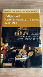 H. Schilling - Religion and viltural exchange in Europe, 15e en 16e eeuw, Europa, Nieuw, Ophalen of Verzenden
