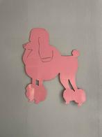 Roze magneetboord hond poedel Wonderwall, Hobby en Vrije tijd, Ophalen, Zo goed als nieuw, Kind