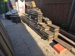 Bankirai vlonderplanken gebruikt, Ophalen of Verzenden, Gebruikt, Hout