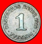 Ⰶ EAGLE (1890-1916): GERMANY  1 PFENNIG 1910A PRUSSIA!, Verzenden, Duitsland, Losse munt