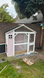 Voiliere hout, Ophalen of Verzenden, Zo goed als nieuw, Hout, Volière