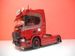 TEKNO SCANIA R RITSEMA 87623, Hobby en Vrije tijd, Modelauto's | 1:50, Ophalen of Verzenden, Nieuw, Bus of Vrachtwagen, Tekno