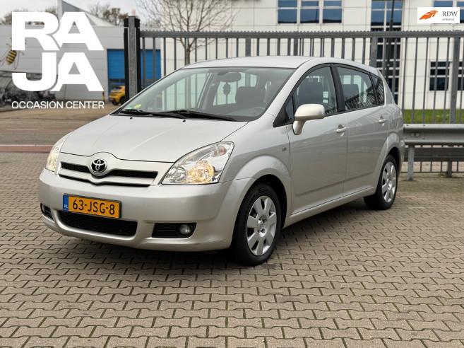 Toyota Corolla Verso 1.8 VVT-i Terra 7p Cruise Clima Automaa, Auto's, Toyota, Bedrijf, Te koop, Corolla Verso, ABS, Airbags, Airconditioning