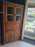 Mooie robuust maar charmante antieke hoek kast, Antiek en Kunst, Antiek | Meubels | Kasten, Ophalen