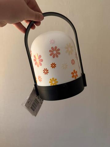 Bloemenlamp met Handvat - Nieuw beschikbaar voor biedingen