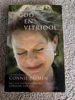 Boek God en vitriool - interviews met Connie Palmen, Ophalen of Verzenden, Zo goed als nieuw