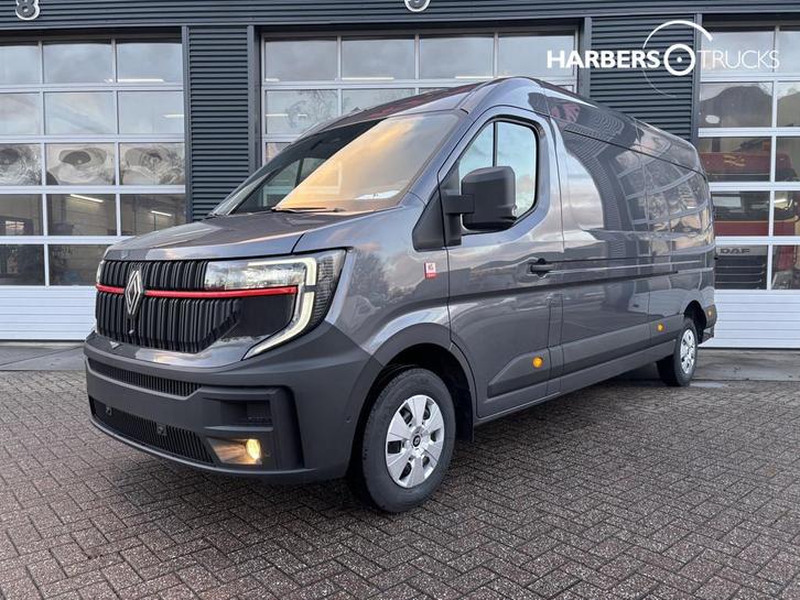 Renault Master Red Edition, Nieuw en BPM vrij! Carplay, Trek, Auto's, Bestelauto's, Bedrijf, Te koop, Cruise Control, LED verlichting