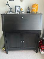Gebruikte ikea Hemnes Secretaire - Bureau met Opbergruimte, Ophalen, Gebruikt, Bureau