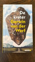Gerwin van der Werf - De Krater, Ophalen of Verzenden, Zo goed als nieuw
