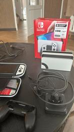Nitendo Switch Oled nieuw, Spelcomputers en Games, Spelcomputers | Nintendo Switch, Met games, Met 2 controllers, Nieuw, Switch OLED