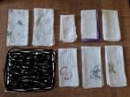 zakdoekjes, Antiek en Kunst, Ophalen of Verzenden
