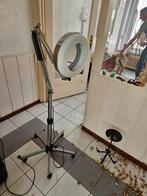 Grote loeplamp, Ophalen, Gebruikt, Loeplamp