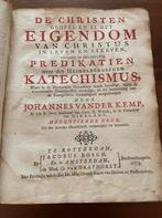 Bijbel, katechismus Hervormde Geloofsleer, 19e druk, Antiek en Kunst, Antiek | Boeken en Bijbels, Ophalen of Verzenden, Bijbel
