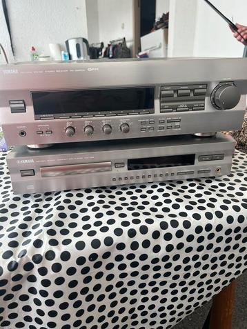 Yamaha receiver met yamaha disc player beschikbaar voor biedingen
