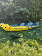 Explorer opnlaasbare kajak, Watersport en Boten, Ophalen, Zo goed als nieuw, Kajak